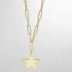 Golden Star Necklace