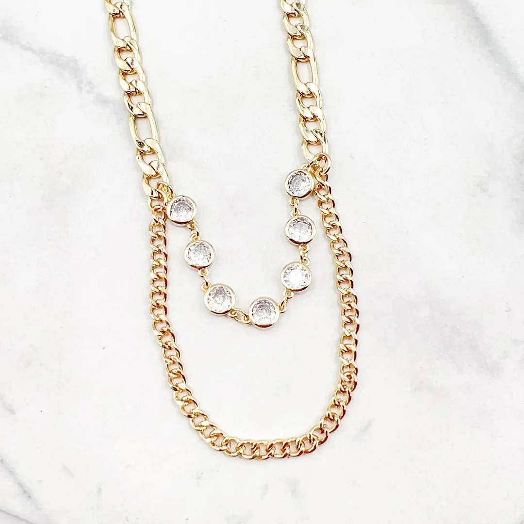 GOLD NECKLACES